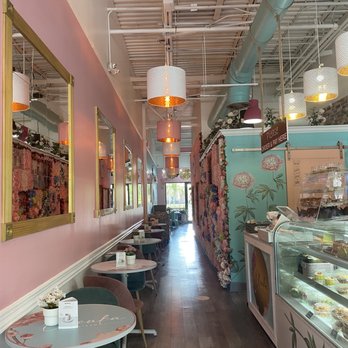 Olenka Peruvian Bistro - The interior of this bakery is beautiful!!! - Bakeries Near Me - Weston, Florida