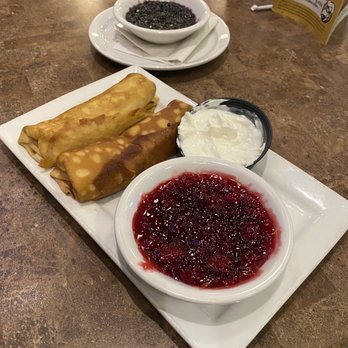 TooJay’s Deli * Bakery * Restaurant - Cheese Blintzes - Caterers Near Me - West Palm Beach, Florida