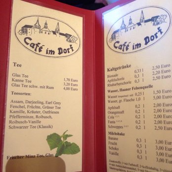 Cafe Im Dorf - Cafes Near Me - Haan, NW
