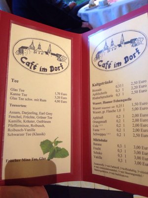 Menu photo 4 Cafe Im Dorf Haan, NW