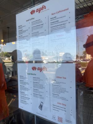 Menu photo 3 Ayer Coffee Tustin, CA Menu photo 3 Ayer Coffee Tustin, CA