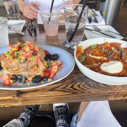 Fruity Pebbles French Toast Fruity Pebbles French Toast