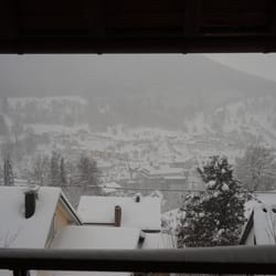 Zentrum Silberdistel - Blick auf Alpirsbach vom Balkon