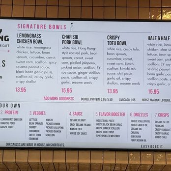 Easy Young - Menu 2 - Asian Fusion Near Me - Anaheim, California Easy Young - Menu 2 - Asian Fusion Near Me - Anaheim, California