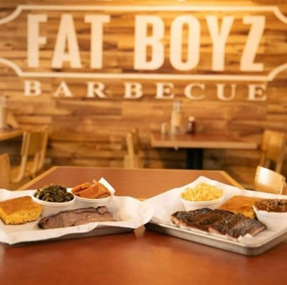 Fat Boyz Barbecue Restaurant by null