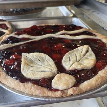 Special Kneads Bakery - two pies on a baking sheet - Bakeries Near Me - Galva, Illinois Special Kneads Bakery - two pies on a baking sheet - Bakeries Near Me - Galva, Illinois