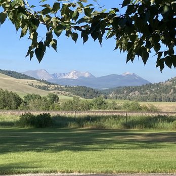 Bernie & Sharon's Riverfront RV Park - View from site - RV Parks Near Me - Garrison, Montana