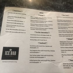 Ice Bar & Grill