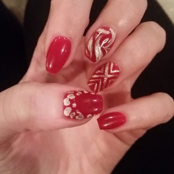 E'Shee Nails Spa - Full ballerina tip set with SNS powder. - Waxing Near Me - Austin, Texas E'Shee Nails Spa - Full ballerina tip set with SNS powder. - Waxing Near Me - Austin, Texas