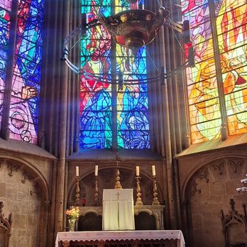 Cathédrale Saint-Étienne - Churches Near Me - Metz, 57