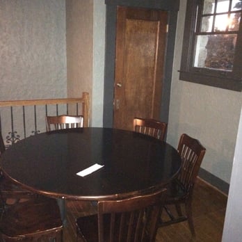 Brookstreet Bar-B-Que - Another of the upstairs dining rooms - Barbeque Near Me - Houston, Texas