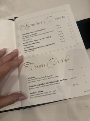 Menu photo 2 Morton's The Steakhouse White Plains, NY