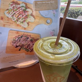 Toastique - Omg I just had their berry lavender MATCHA it's sooooo delicious. I try to go to other places for matcha but I keep coming here !! - Coffee & Tea Near Me - Chino Hills, California
