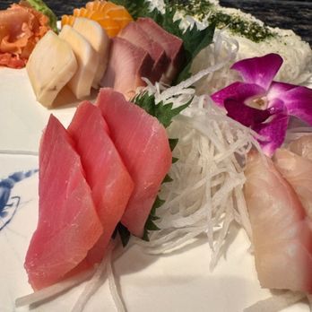 Hayashi Midtown - Omakase Style Sashimi Plate - Japanese Near Me - Lubbock, Texas