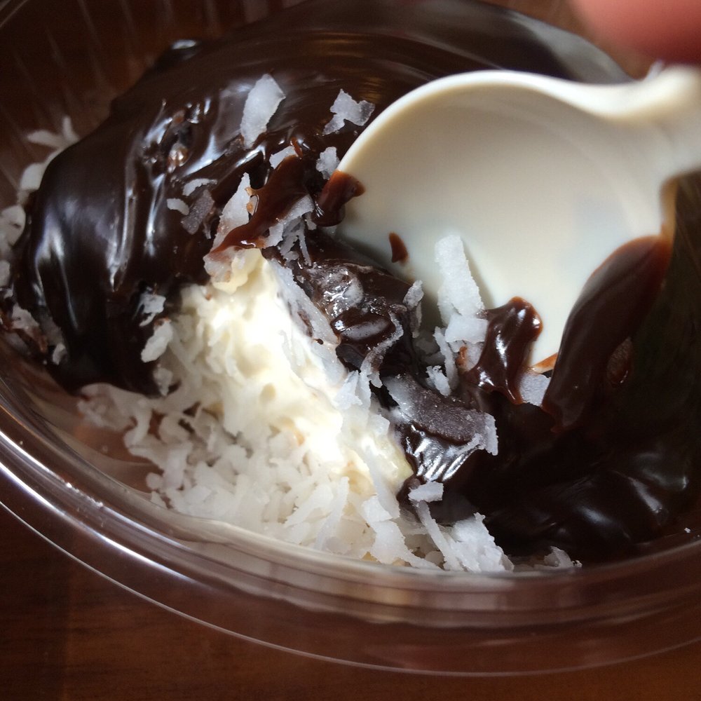 Ivanhoe's Drive In - Almond joy sundae - Ice Cream & Frozen Yogurt Near Me - Upland, Indiana Ivanhoe's Drive In - Almond joy sundae - Ice Cream & Frozen Yogurt Near Me - Upland, Indiana