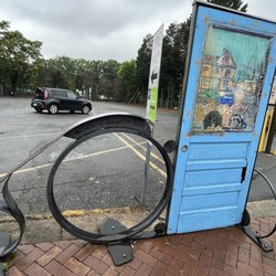 Doorway To The Past Sculpture
