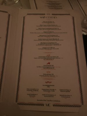 Menu photo 6 Maison Close Restaurant New York, NY Menu photo 6 Maison Close Restaurant New York, NY