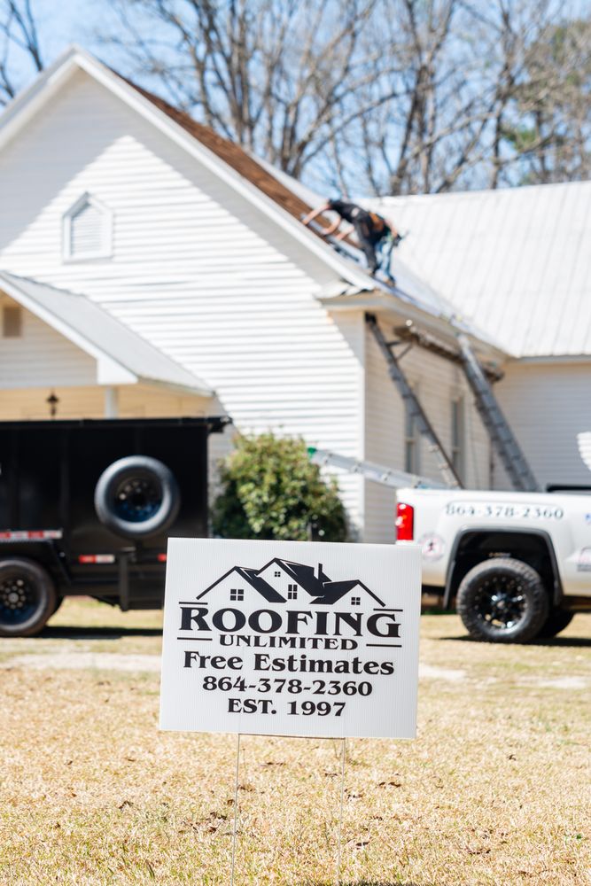 Slide of Roofing Unlimited & More