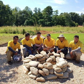 Sunrise Maintenance & Landscaping - a group of men in yellow shirts - Landscaping Near Me - Colts Neck, New Jersey Sunrise Maintenance & Landscaping - a group of men in yellow shirts - Landscaping Near Me - Colts Neck, New Jersey