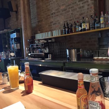 The Bongo Room - Counter seating - New American Near Me - Chicago, Illinois