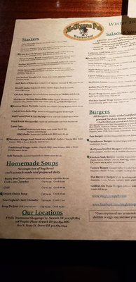 Menu photo 7 McGlynn's Pub & Restaurant Dover, DE