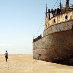 Alluring Africa - Skeleton Coast shipwreck - Namibia