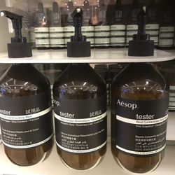 Aesop - Tester