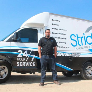 Stride Plumbing and Drains - Superior Craftsmanship At A Fair Price!
Call Now For Your Free Estimate! ~ (619) 971-1517 - Plumbing Near Me - El Cajon, California Stride Plumbing and Drains - Superior Craftsmanship At A Fair Price!
Call Now For Your Free Estimate! ~ (619) 971-1517 - Plumbing Near Me - El Cajon, California
