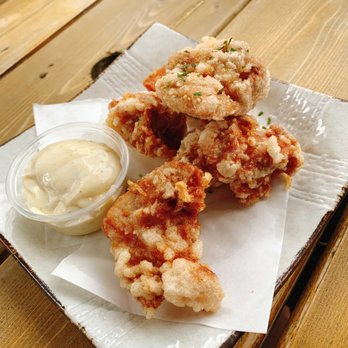 MeNami - Looks a bit scarce, but the portion was just right, and the chicken nuggets were more than a mouthful. - Japanese Near Me - Toronto, Ontario