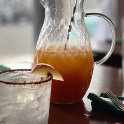 El Mictlan Restaurant  - Apple cider Margarita mix