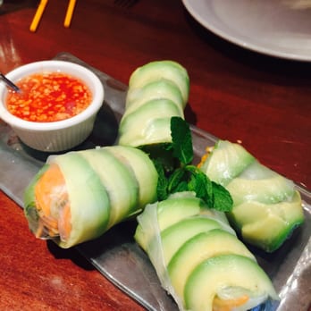 Mingalaba - lovely fresh spring rolls - Burmese Near Me - Burlingame, California