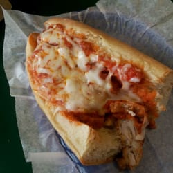 The Pie Hole - Chicken Parm sandwich - half size