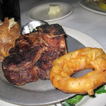 Tornado Steak House - 20oz. Bone-In Tenderloin ($46.00) Husband & Son said best steak ever! - Steakhouses Near Me - Madison, Wisconsin