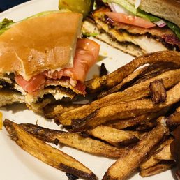 Honey Habanero Chicken Sandwich