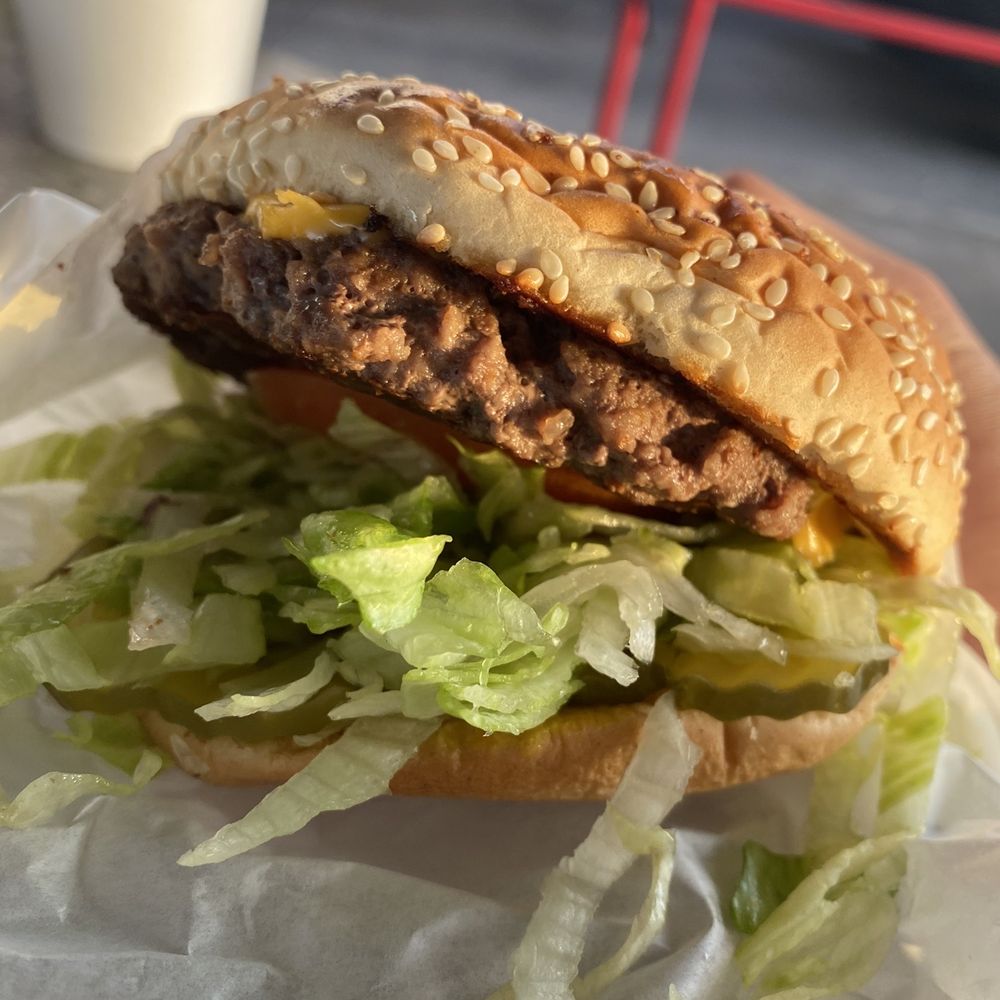 Root Beer King - King burger - Burgers Near Me - Bakersfield, California Root Beer King - King burger - Burgers Near Me - Bakersfield, California