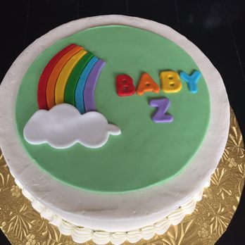 Whisk Cake Creations - Gender reveal carrot cake!! - Bakeries Near Me - Alameda, California