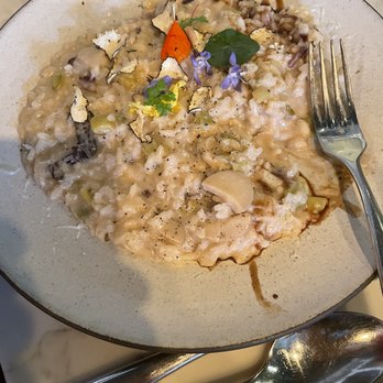Dame - Mushroom risotto - Wine Bars Near Me - Portland, Oregon Dame - Mushroom risotto - Wine Bars Near Me - Portland, Oregon