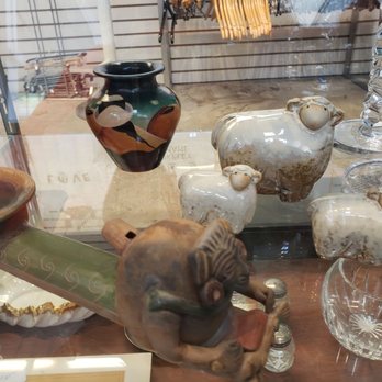 Thrift Shop Supporting Berkeley Humane - Collectibles behind the glass - Thrift Stores Near Me - Albany, California Thrift Shop Supporting Berkeley Humane - Collectibles behind the glass - Thrift Stores Near Me - Albany, California
