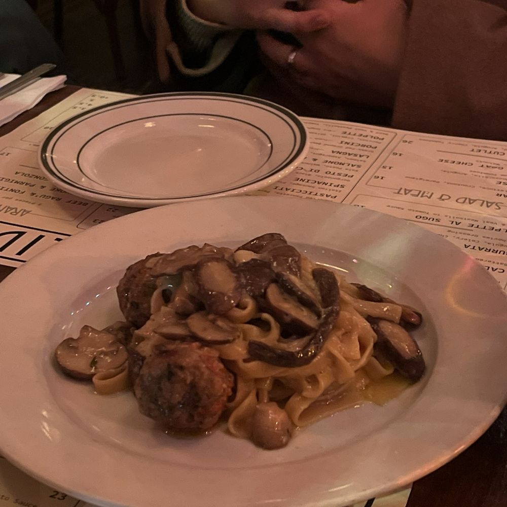 Spaghetti Incident - Tagliatelle ai Porcini - Italian Near Me - New York, New York Spaghetti Incident - Tagliatelle ai Porcini - Italian Near Me - New York, New York