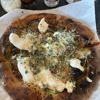 Noble Crust - Pear and Burrata pizza - Italian Near Me - St. Petersburg, Florida Noble Crust - Pear and Burrata pizza - Italian Near Me - St. Petersburg, Florida