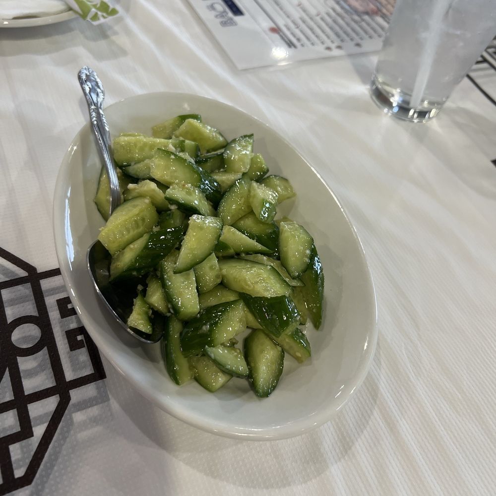 Bao House - Garlic cucumber salad - Chinese Near Me - Stillwater, Oklahoma
