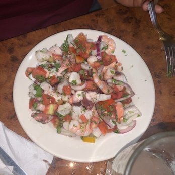 Restaurante Flamingos - Mixed ceviche - Seafood Near Me - Progreso, YUC Restaurante Flamingos - Mixed ceviche - Seafood Near Me - Progreso, YUC