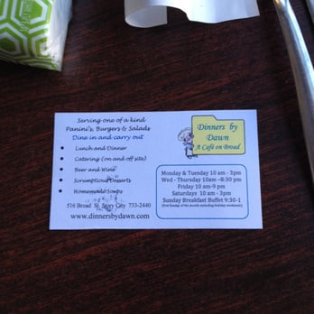 Dinners by Dawn - Specialty Food Near Me - Story City, Iowa Dinners by Dawn - Specialty Food Near Me - Story City, Iowa
