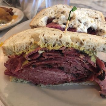 Perly's - The Oy Vey sandwich. This is a New York sandwich. - Delis Near Me - Richmond, Virginia Perly's - The Oy Vey sandwich. This is a New York sandwich. - Delis Near Me - Richmond, Virginia