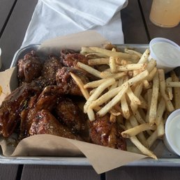 Teriyaki Lemon Pepper Wings Teriyaki Lemon Pepper Wings