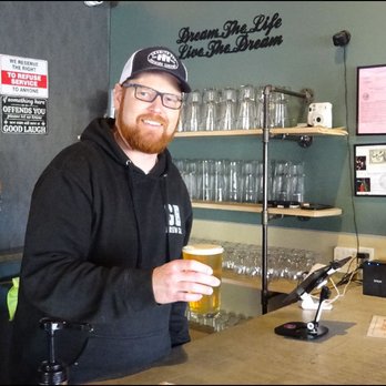 GB Brew - Meet Carter, the super friendly owner of the brewery and chief brewmaster. - Beer Bar Near Me - Granite Bay, California