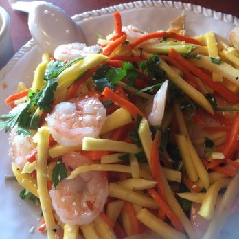 The Monkey Bridge - Shrimp salad - Vietnamese Near Me - Seattle, Washington The Monkey Bridge - Shrimp salad - Vietnamese Near Me - Seattle, Washington
