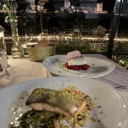 Carmen de Aben Humeya - salmon & cod