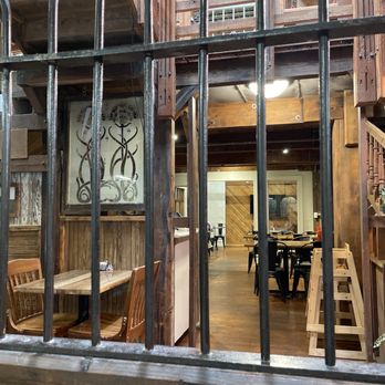 Brothers Cafe - View from a booth - not in jail. - Burgers Near Me - Greenville, Texas Brothers Cafe - View from a booth - not in jail. - Burgers Near Me - Greenville, Texas