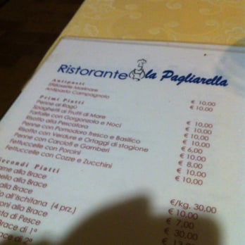 La Pagliarella - Seafood Near Me - Forio, NA